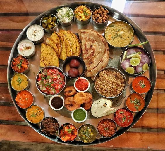 Indian Thali<br>How to create Indian Thali at home