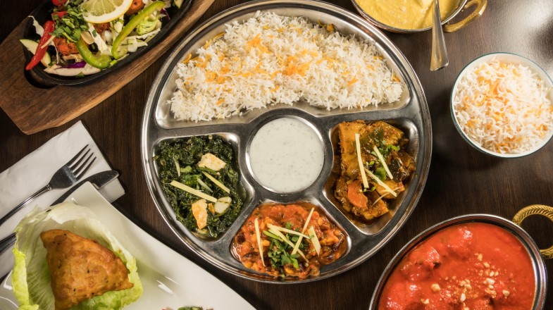 Indian Thali