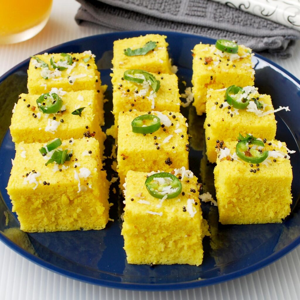 Khaman Dhokla